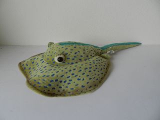 Obrázek z Rejnok modrý plyš 40cm 